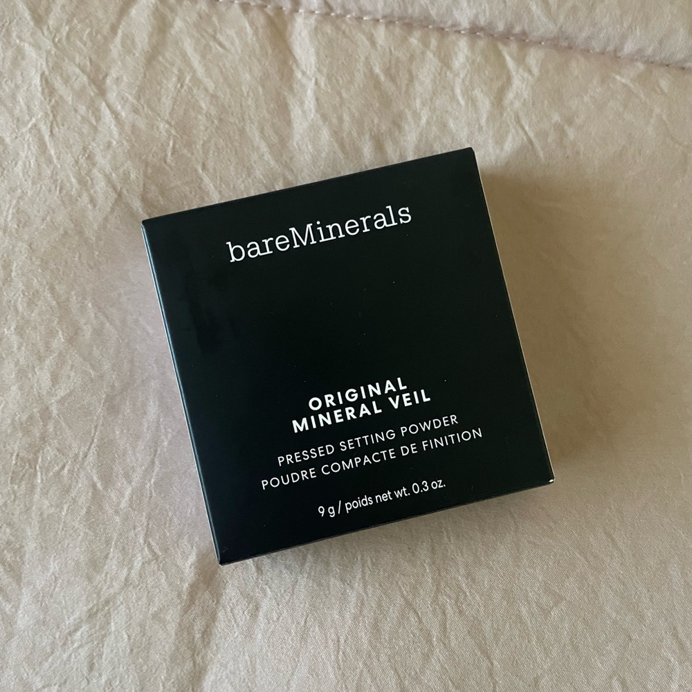 Bareminerals original mineral veil pressed compact translucent powder